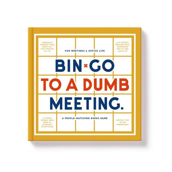 Produktbild: Bin-Go to a Dumb Meeting Bingo Book