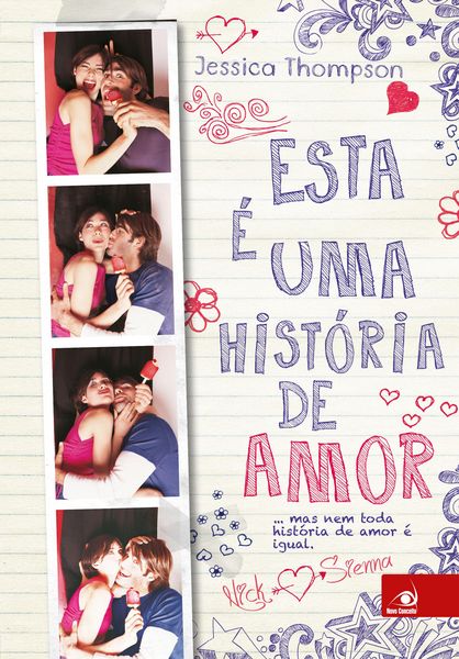 Produktbild: Esta &eacute; uma hist&oacute;ria de amor