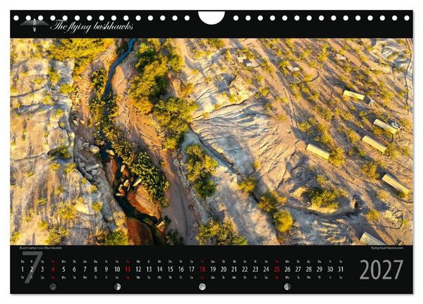 Produktbild: Namibia Blickwinkel 2027 (Wandkalender 2027 DIN A4 quer), CALVENDO Monatskalender