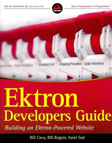 Produktbild: Cava, B: Ektron Developer's Guide