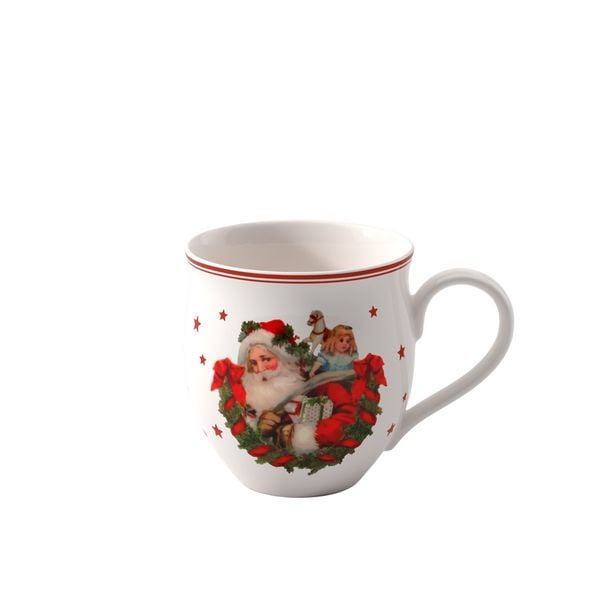 Produktbild: Villeroy & Boch Toy's Delight Henkelbecher, Santa Claus