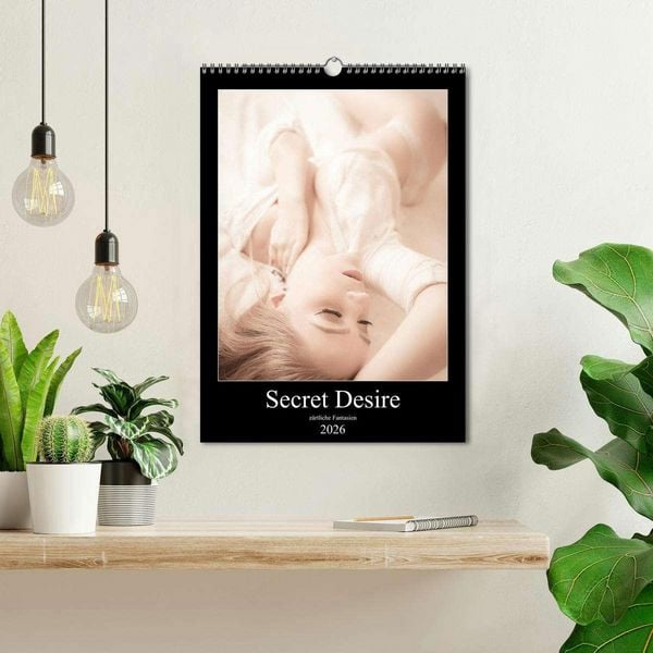 Produktbild: Sensual Desire - z&auml;rtliche Fantasien (Wandkalender 2026 DIN A3 hoch), CALVENDO Monatskalender