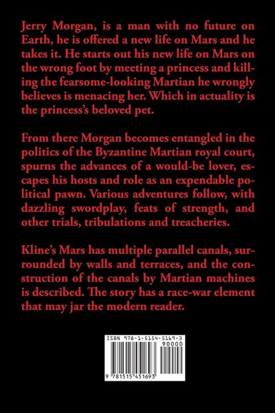 Produktbild: The Outlaws of Mars