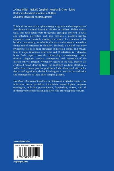 Produktbild: Healthcare-Associated Infections in Children