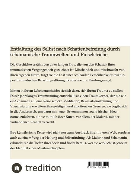 Produktbild: Verborgene Seelenleinwand