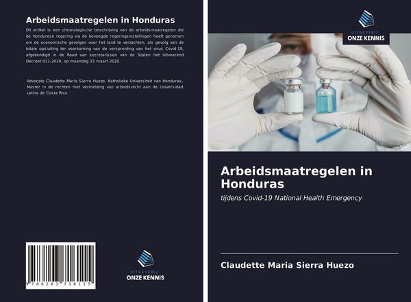 Produktbild: Arbeidsmaatregelen in Honduras