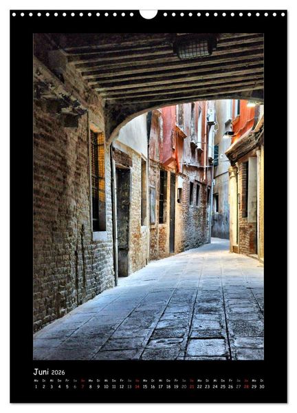 Produktbild: Venedig (Wandkalender 2026 DIN A3 hoch), CALVENDO Monatskalender