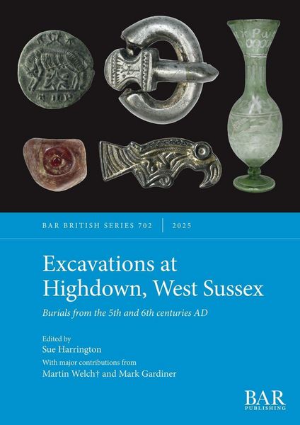 Produktbild: Excavations at Highdown, West Sussex