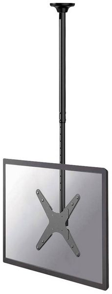Produktbild: Neomounts FPMA-C340BLACK TV-Deckenhalterung 81,3 cm (32") - 190,5 cm (75") Schwenkbar, Rotierbar, Neigbar, H&ouml;henverstellbar