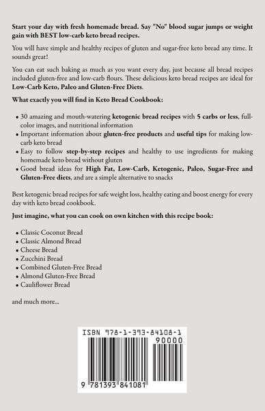 Produktbild: Keto Bread