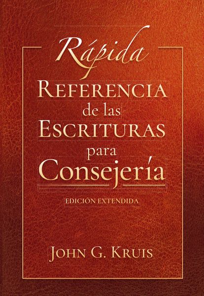 Produktbild: R&aacute;pida referencia de las Escrituras para consejer&iacute;a