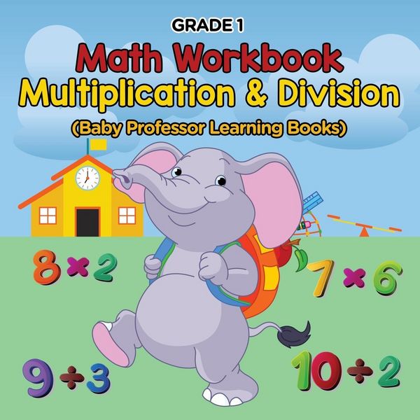 Produktbild: Grade 1 Math Workbook