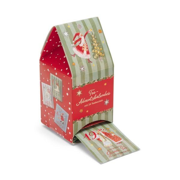 Produktbild: Tee-Adventskalender Rosie & Co.