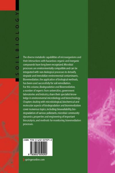 Produktbild: Biodegradation and Bioremediation
