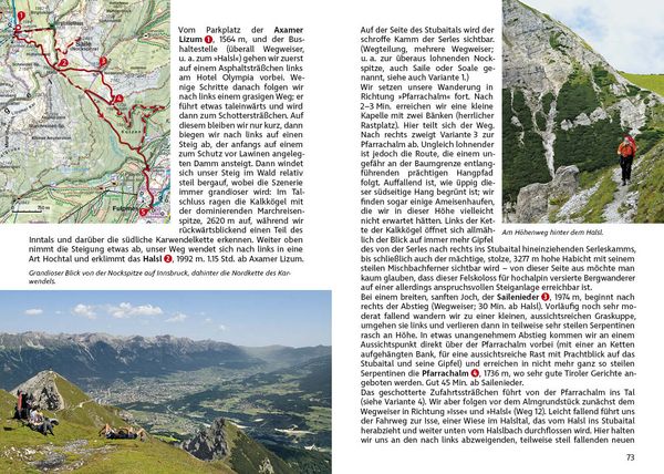 Produktbild: ROTHER Wanderf&uuml;hrer Alpen&uuml;berquerung Garmisch &ndash; Sterzing
