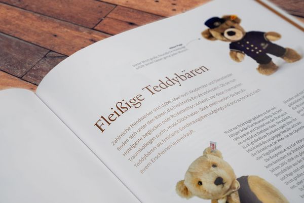 Produktbild: Das Steiff Teddyb&auml;ren Buch