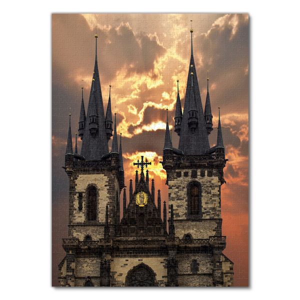 Produktbild: Lais Puzzle Prag 1000 Teile