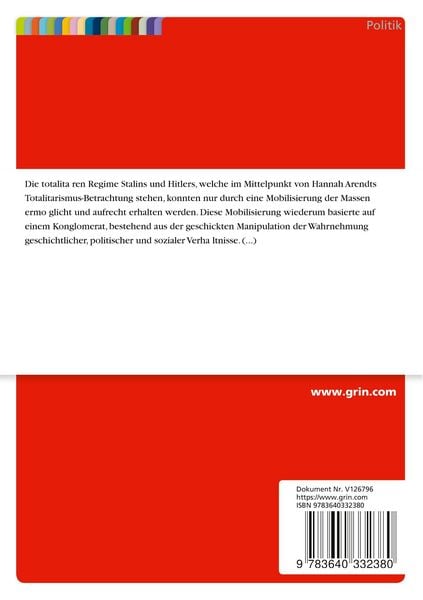 Produktbild: Philosophie Reflexion von Staat und Politik