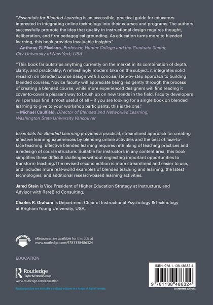 Produktbild: Essentials for Blended Learning, 2nd Edition