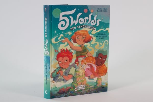 Produktbild: 5 Worlds (Band 1) - Der Sandkrieger