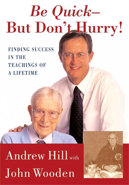 Produktbild: Be Quick - But Don't Hurry