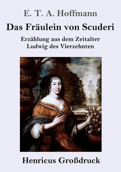 Produktbild: Das Fr&auml;ulein von Scuderi (Gro&szlig;druck)