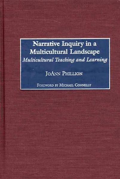 Produktbild: Narrative Inquiry in a Multicultural Landscape