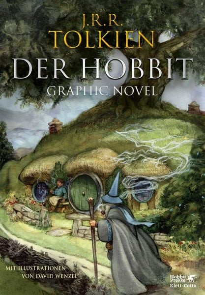 Produktbild: Der Hobbit - Die Graphic Novel