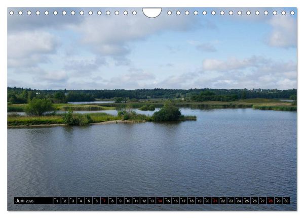 Produktbild: Flussfahrt Moskau - St. Petersburg (Wandkalender 2026 DIN A4 quer), CALVENDO Monatskalender