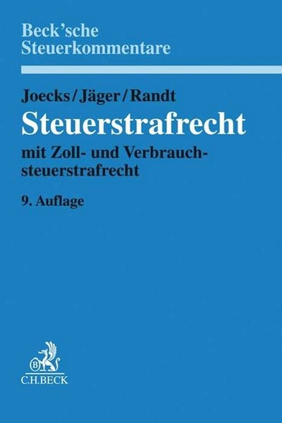 Produktbild: Steuerstrafrecht