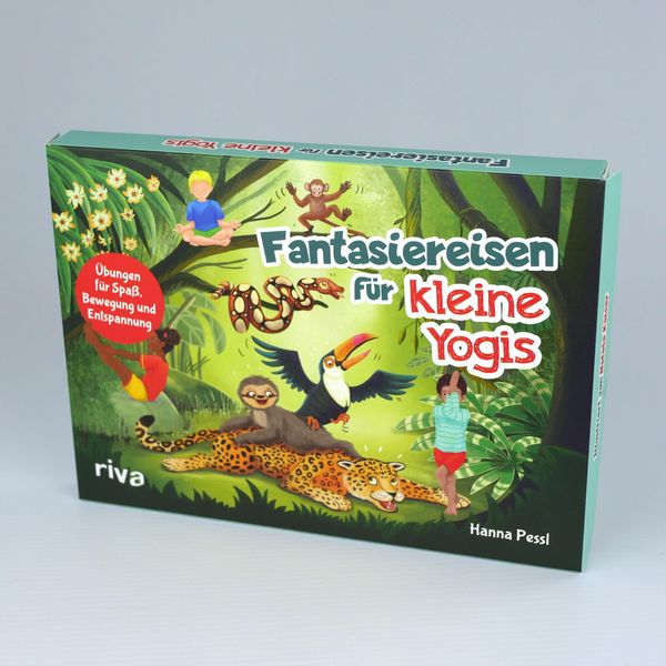Produktbild: Fantasiereisen f&uuml;r kleine Yogis