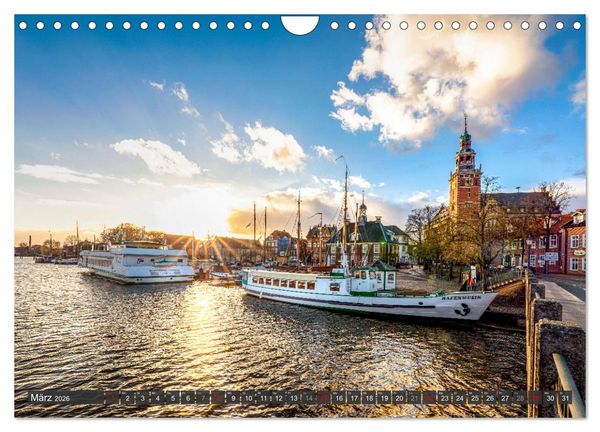 Produktbild: Moin Moormerland (Wandkalender 2026 DIN A4 quer), CALVENDO Monatskalender