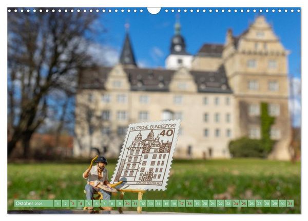 Produktbild: Meine kleine Welt (Wandkalender 2026 DIN A3 quer), CALVENDO Monatskalender