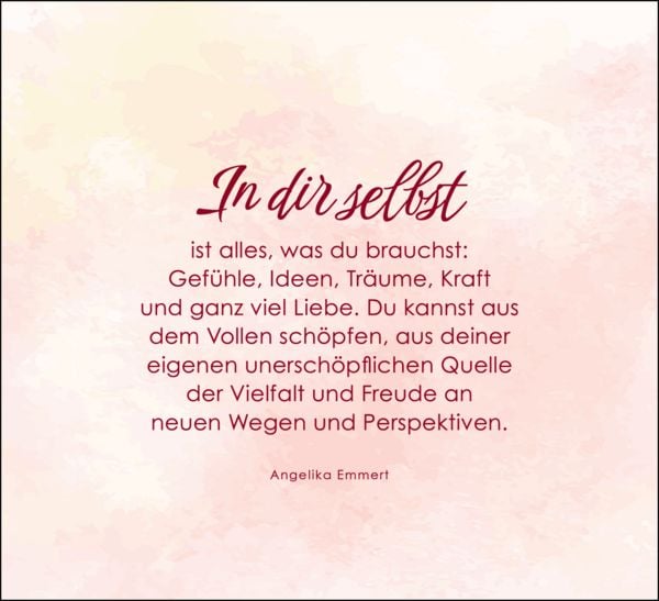 Produktbild: Motivierende Gedanken f&uuml;r jeden Tag