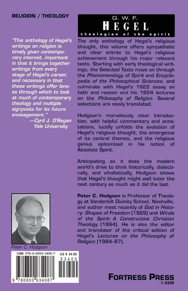 Produktbild: G.W. F. Hegel