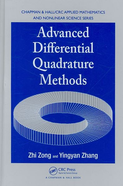 Produktbild: Advanced Differential Quadrature Methods