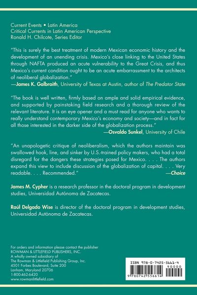 Produktbild: Mexico's Economic Dilemma