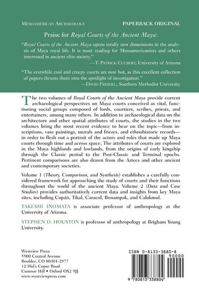 Produktbild: Royal Courts Of The Ancient Maya