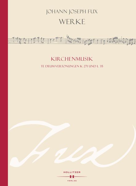 Produktbild: Te Deum-Vertonungen K 271 und L 35