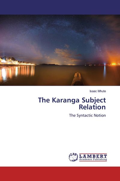Produktbild: The Karanga Subject Relation