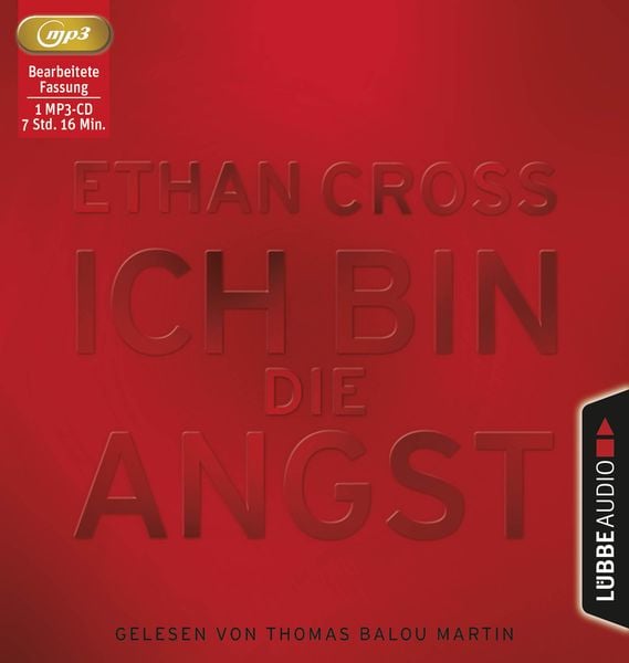 Ich bin die Angst - Ethan Cross, CD, 9783785757673
