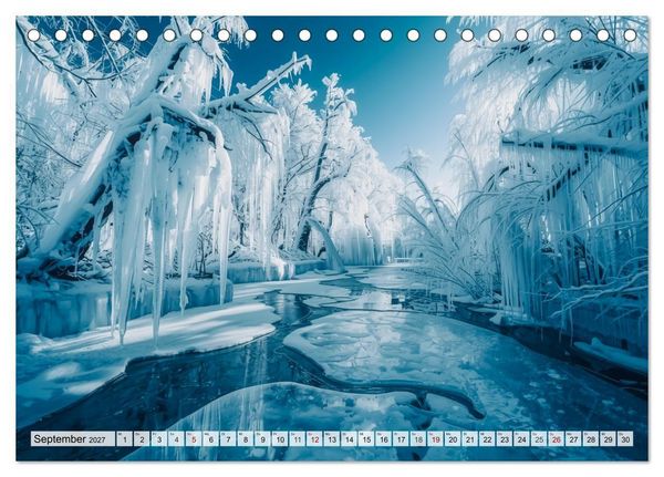 Produktbild: Naturgewalten - Ungez&auml;hmt und Unaufhaltsam (Tischkalender 2027 DIN A5 quer), CALVENDO Monatskalender