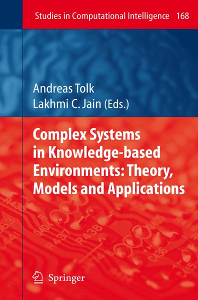 Produktbild: Complex Systems in Knowledge-based Environments: Theory, Models and Applications