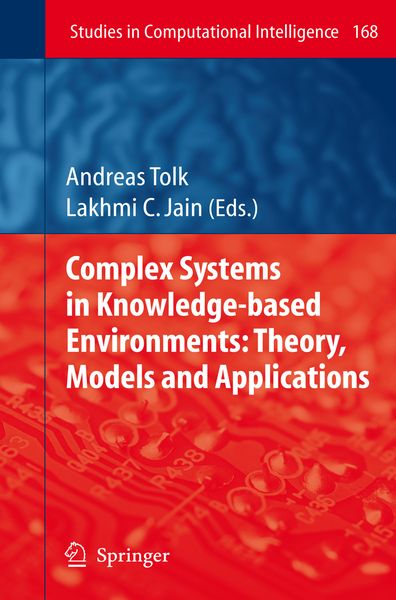 Produktbild: Complex Systems in Knowledge-based Environments: Theory, Models and Applications