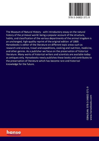 Produktbild: The Museum of Natural History