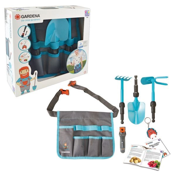 Gardena Gartentasche Gartenwerkzeug 22x26cm 7 Teile