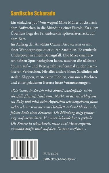 Produktbild: Sardische Scharade