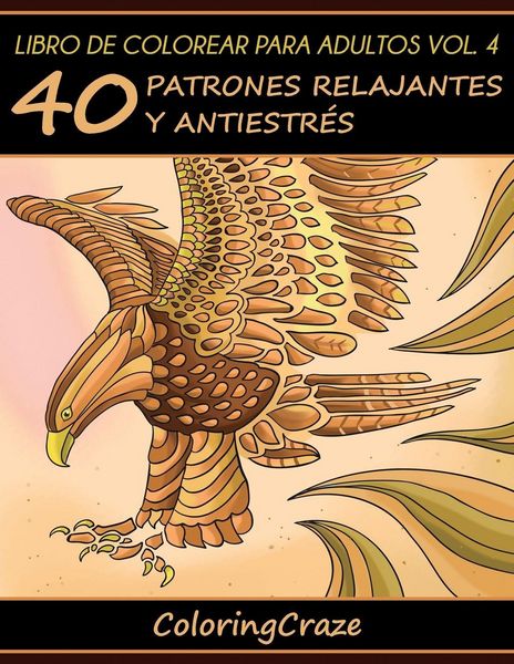 Produktbild: Libro de Colorear para Adultos Volumen 4