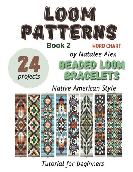 Produktbild: Beaded Loom Bracelet Patterns