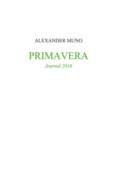 Produktbild: Primavera